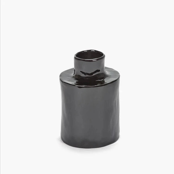 Helena Black Vase S