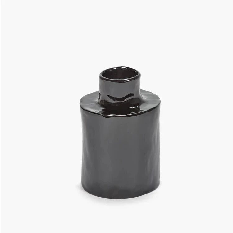 Helena Black Vase S