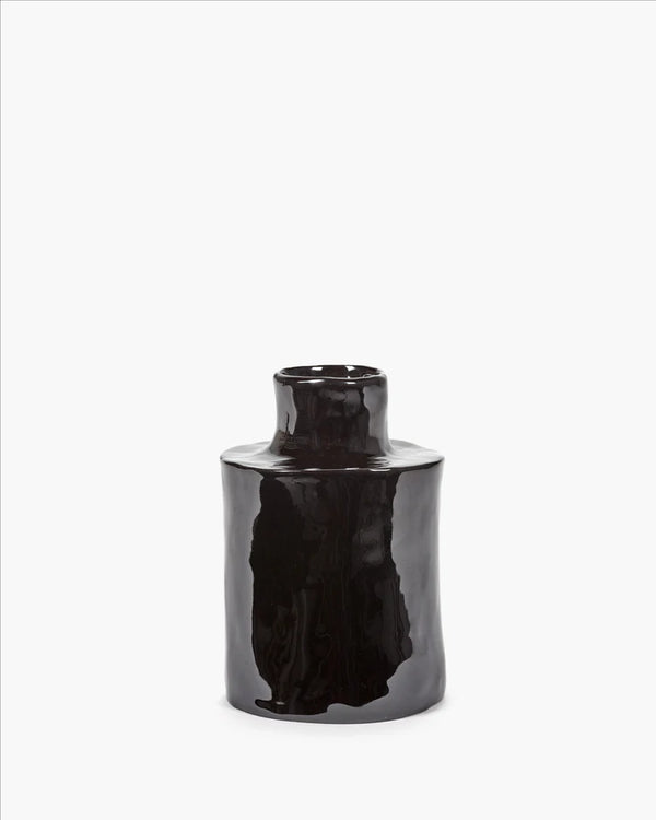 Helena Black Vase S