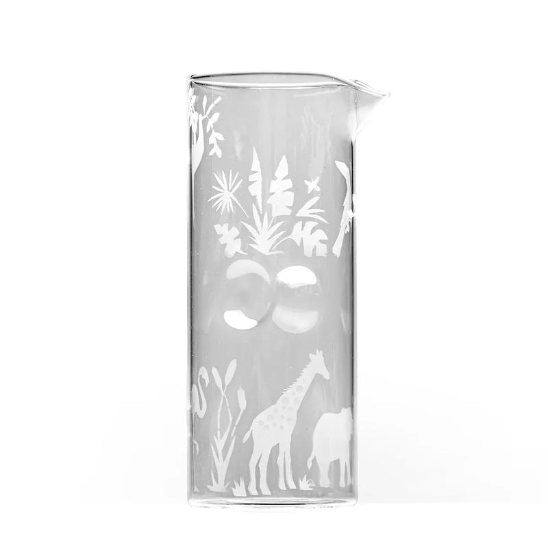 Engraved Jungle Jug