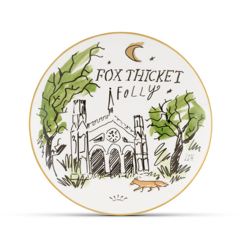 Profumi Luchino - Fox Thicket Folly Plate 27cm