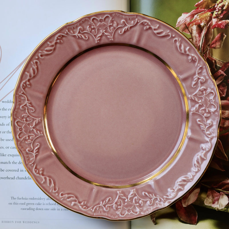 Vivian Rose Dessert plate 20cm