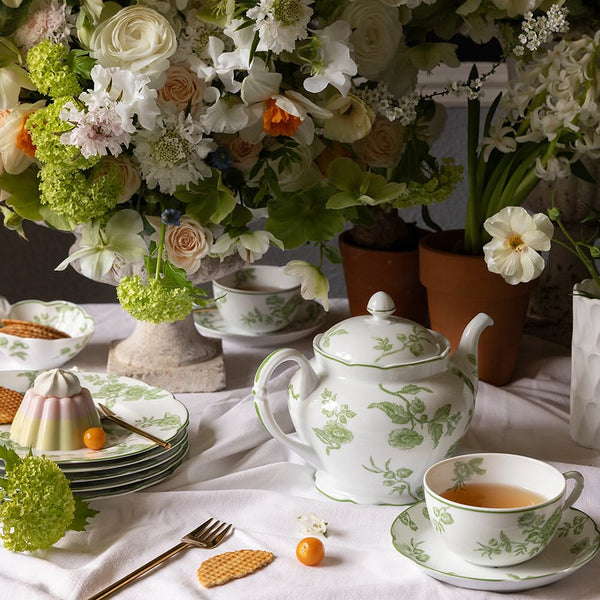 Albertine 21 piece Tea set