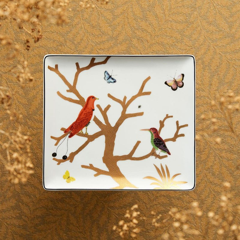 Aux Oiseaux Rectangular Tray 21cm