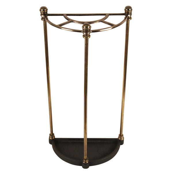 Umbrella Stand, Iron with Aluminum Knobs