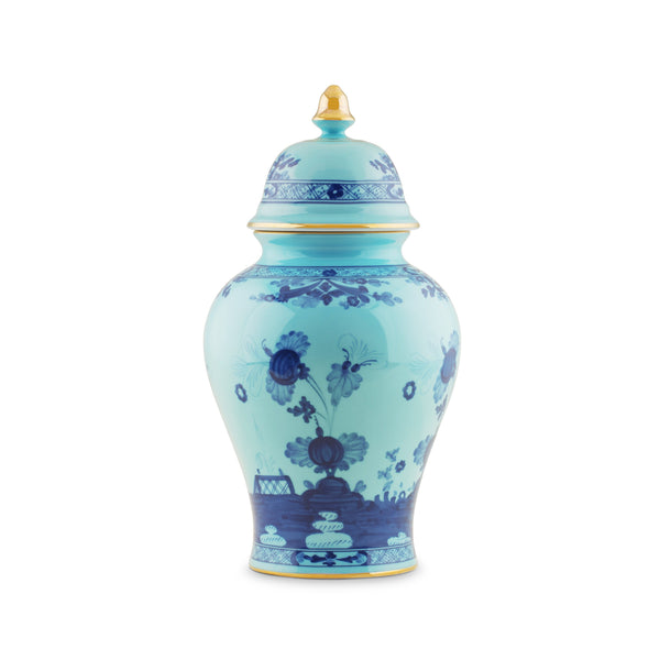 Oriente Italiano- Iris Potiche Vase