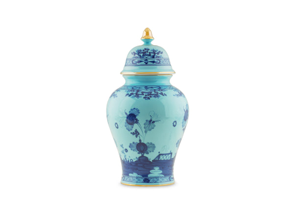 Oriente Italiano- Iris Potiche Vase