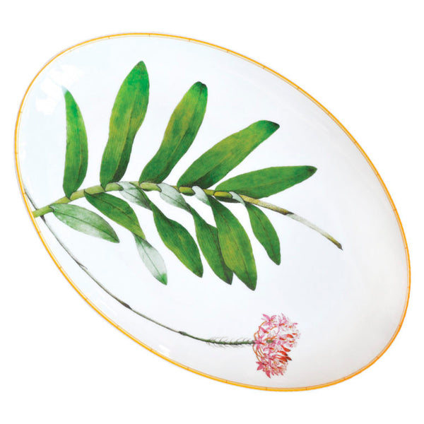 Jardin Indien Oval Platter 39.5cm