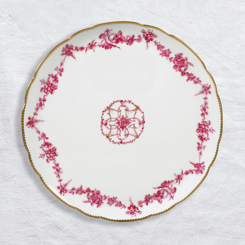 Louis XV Round Tart Platter