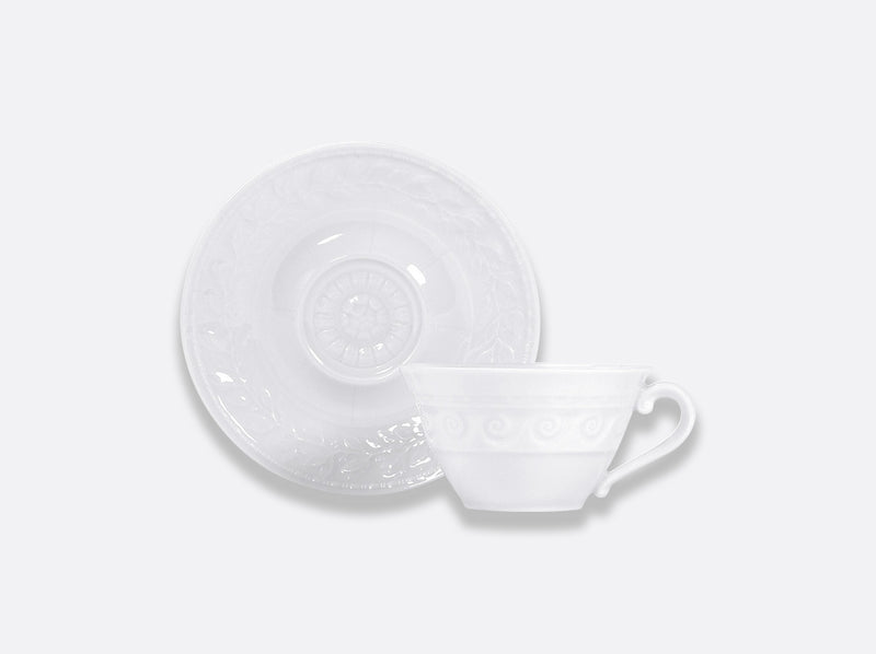 Louvre Blanc 15 piece Tea Set