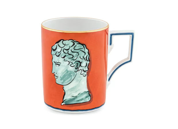 IL Viaggio Di Nettuno Mug Coral Red