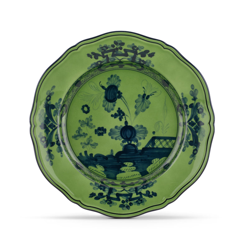 Oriente Italiano- Malachite Dinner Plate