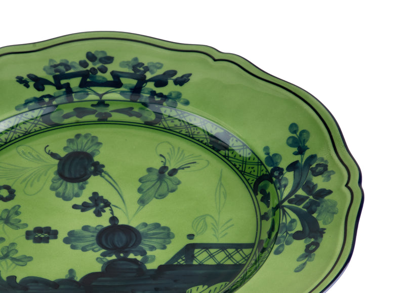 Oriente Italiano- Malachite Dinner Plate