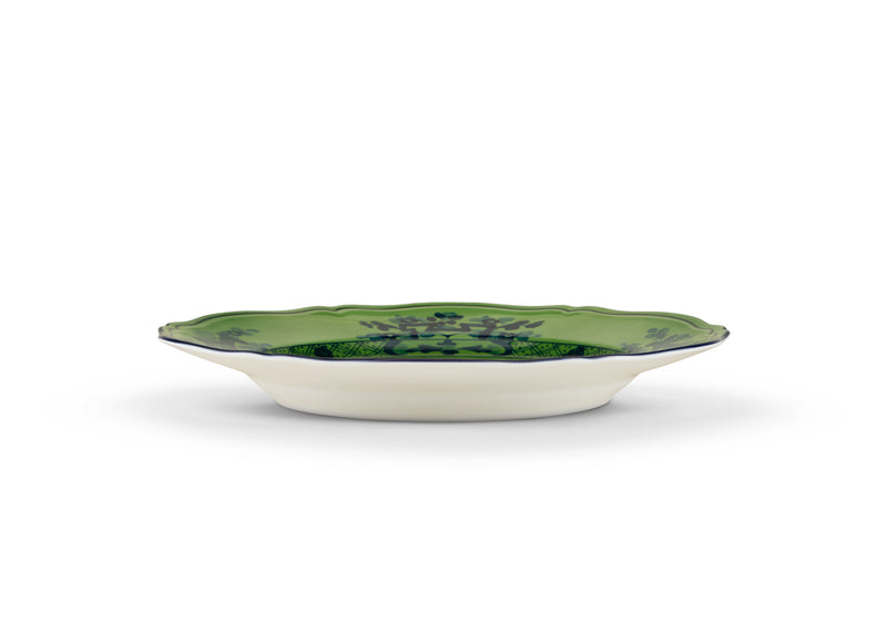 Oriente Italiano- Malachite Dinner Plate