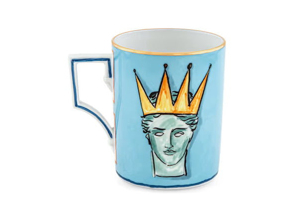 IL Viaggio Di Nettuno Mug Sea Blue