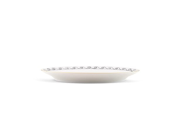 IL Viaggio Di Nettuno Oval Platter-Chariot White