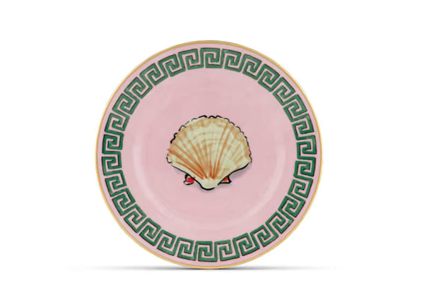 IL Viaggio Di Nettuno Bread Plate Pink