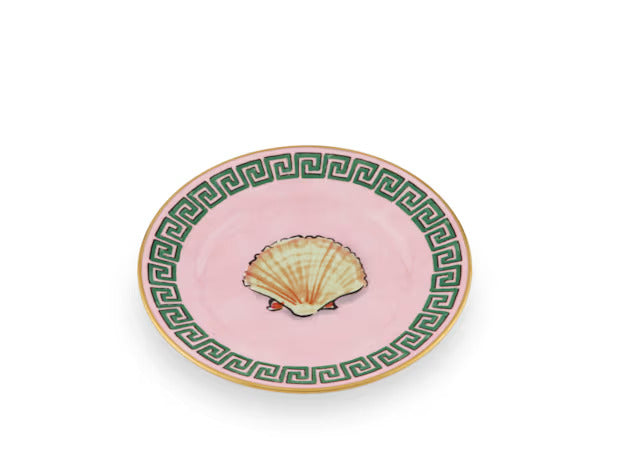 IL Viaggio Di Nettuno Bread Plate Pink