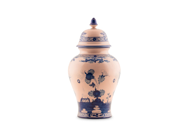 Oriente Italiano- Cipria Potiche Vase