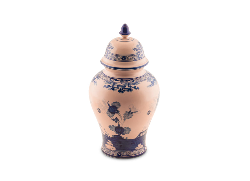 Oriente Italiano- Cipria Potiche Vase