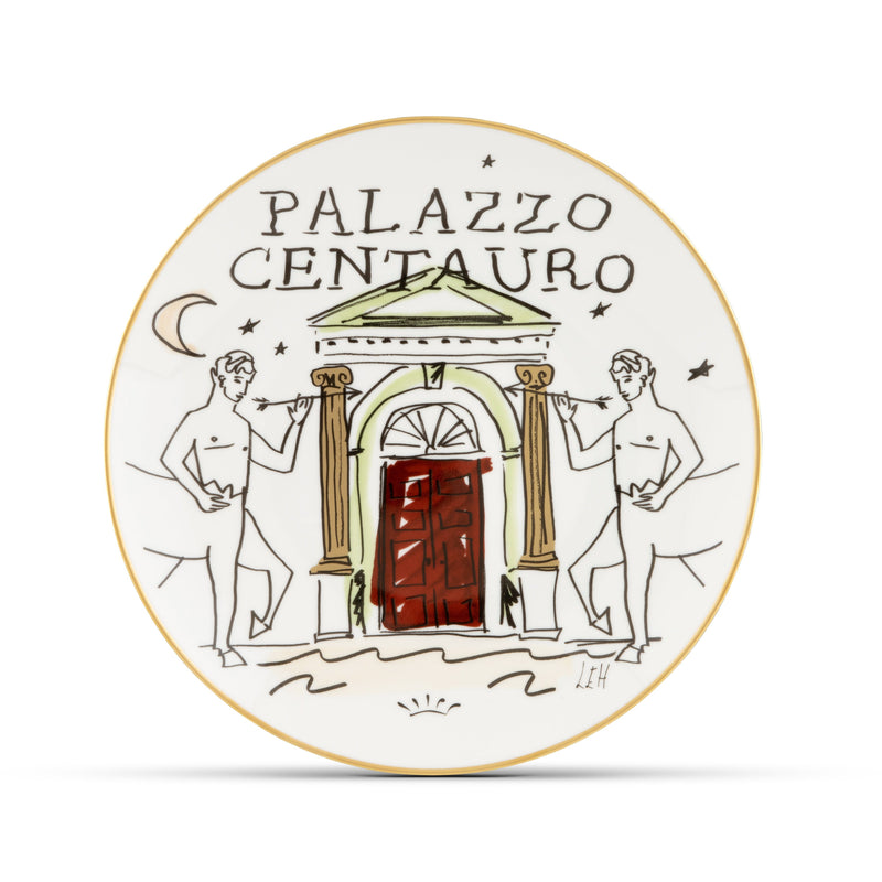 Profumi Luchino - Palazzo Centauro Plate 27cm