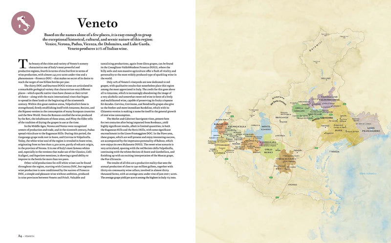 The Great Atlas of Italian Wines