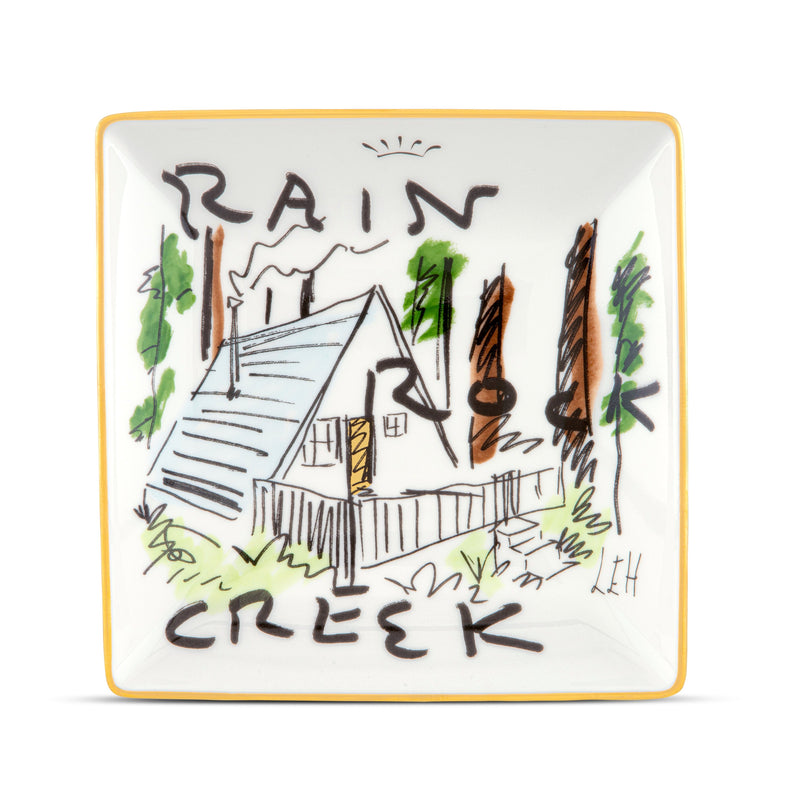 Profumi Luchino -Rain Rock Creek Change Tray