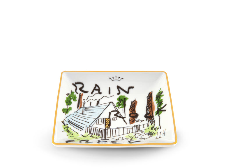 Profumi Luchino -Rain Rock Creek Change Tray