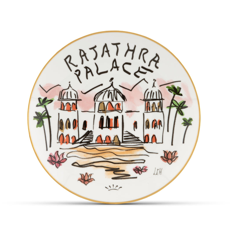 Profumi Luchino - Rajathra Palace Plate 27cm