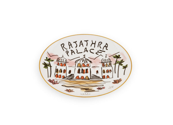 Profumi Luchino - Rajathra Palace Plate 27cm