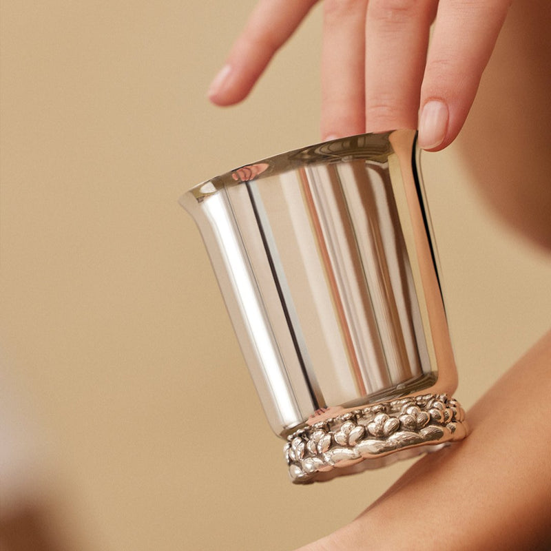 Babylone- Silver Plated Baby Cup