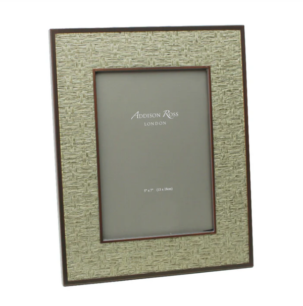 Moss Green Rattan Frame