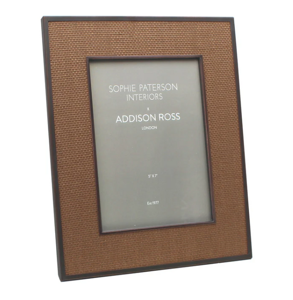 Almond Rattan Frame