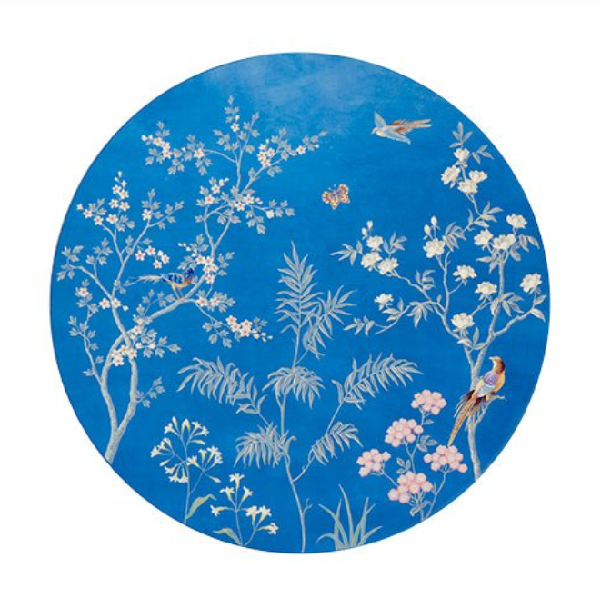 Blue Chinoiserie Placemats - Set of 4