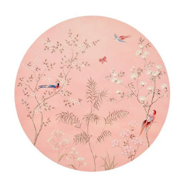 Pink Chinoiserie Placemats - Set of 4