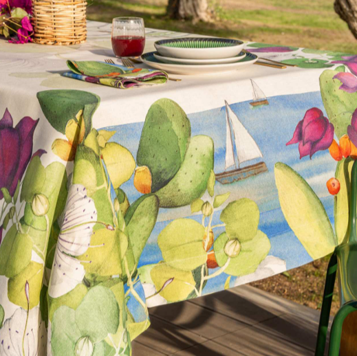 Lipari Tablecloth 160X220cm