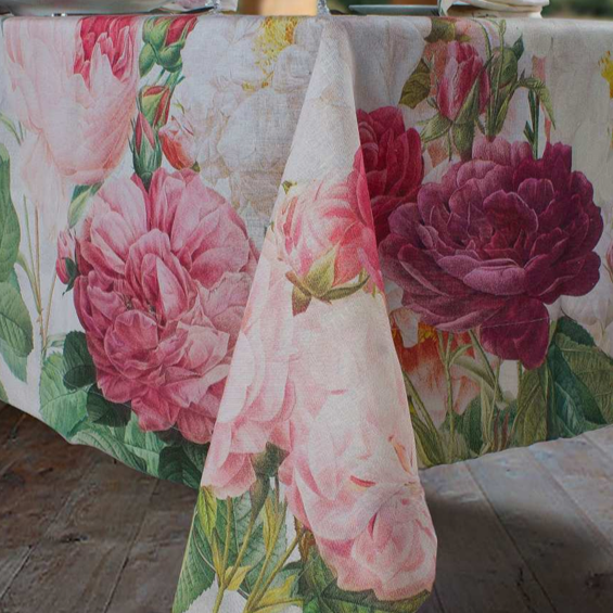 Roses Tablecloth 160X220cm