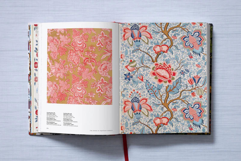 The Book of Printed Fabrics - From the 16th century until today