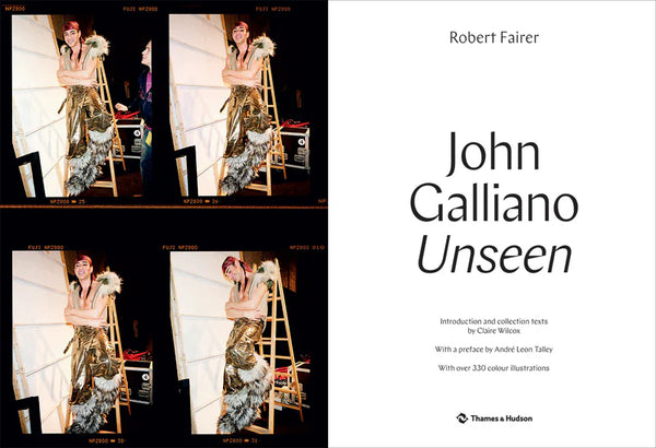 John Galliano: Unseen