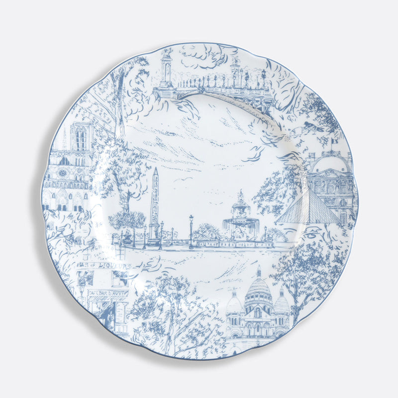 Tout Paris Dinner Plate 26cm