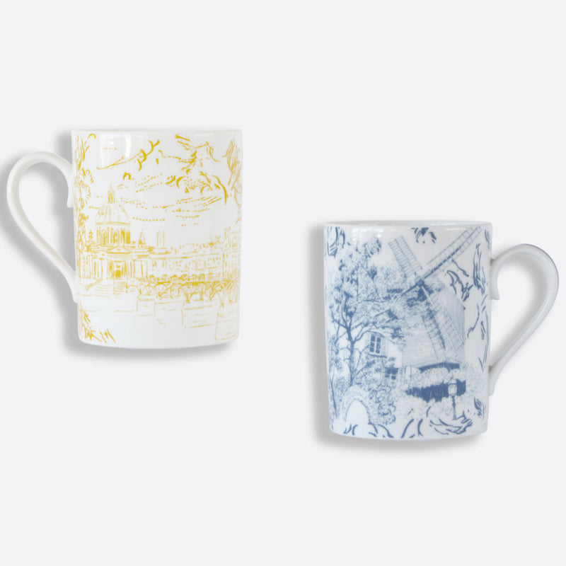 Tout Paris Set of 2 Mugs