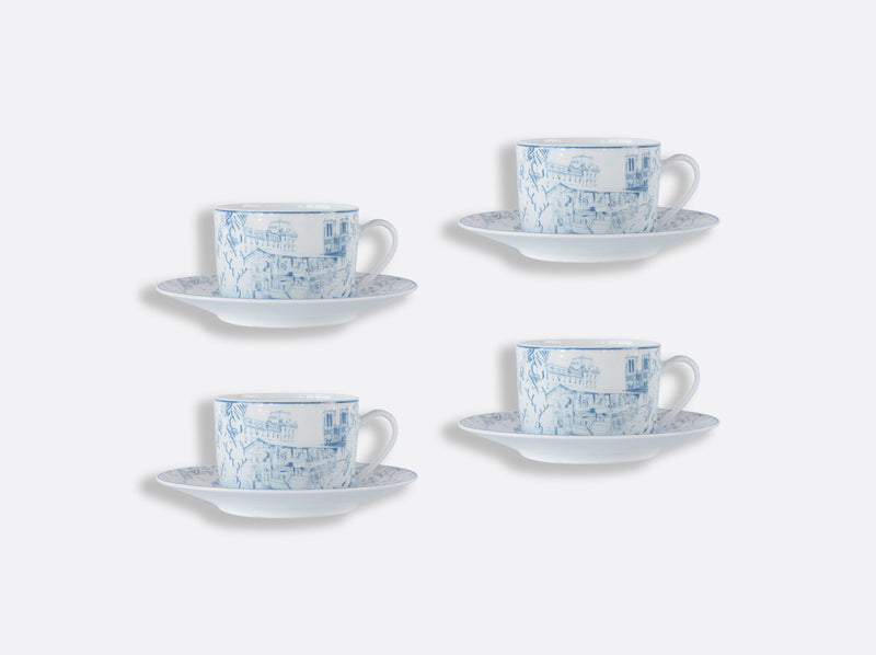 Tout Paris Tea Set for Eight