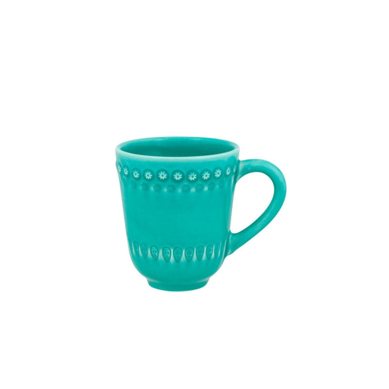 Set of 2 Aqua Green Fantasy Mug