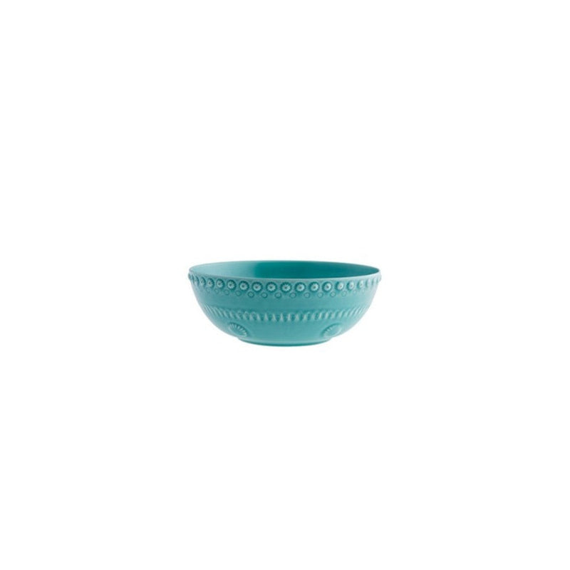 Fantasy Salad Bowl 23cm Aqua Green