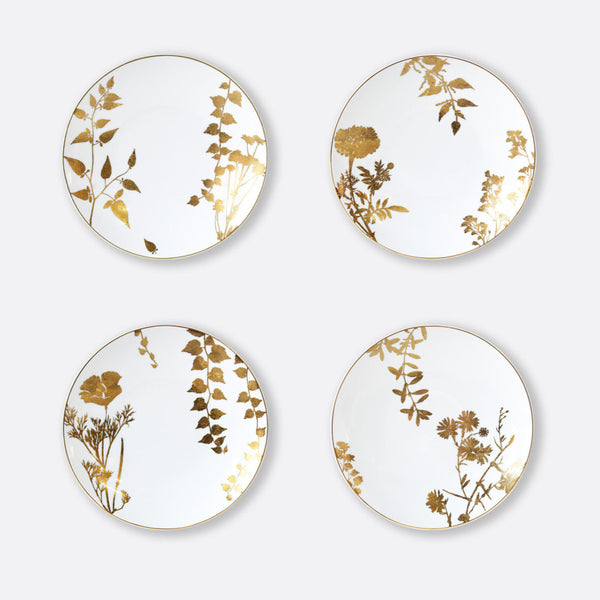 Vegetal OR Set of 4 Side Plates 21cm