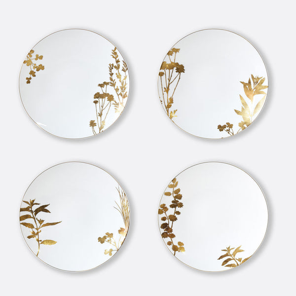 Vegetal OR Set of 4 Dinner Plates 26cm