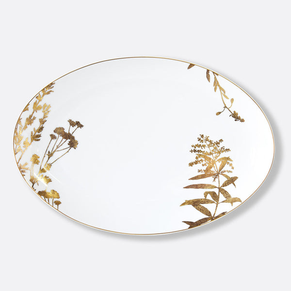 Vegetal OR Oval Platter 38 cm