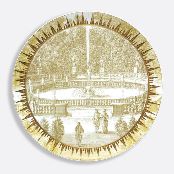 Versailles Enchante Round tart platter 32cm