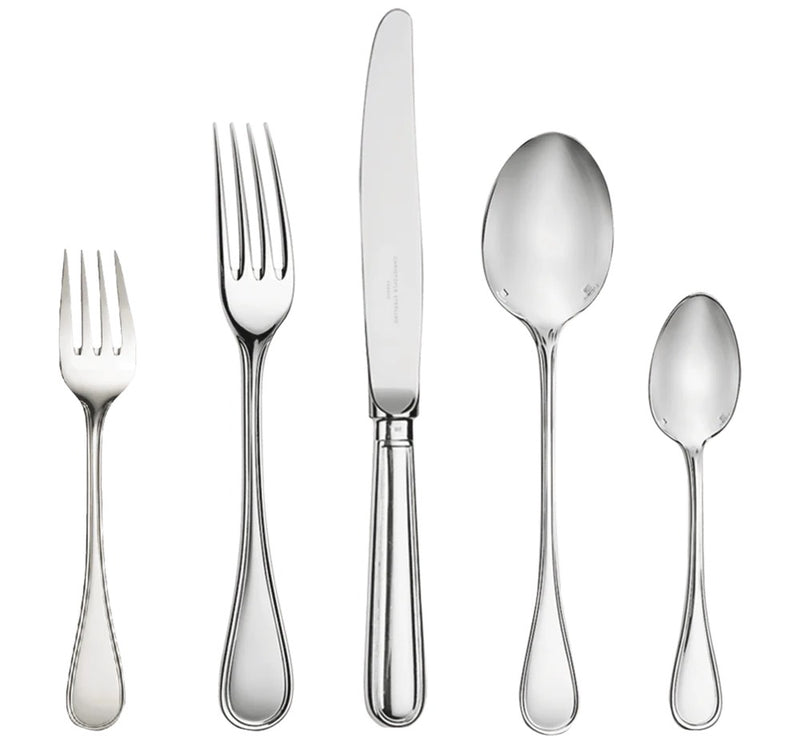 Albi- Silver Plated Flatware, Set of 76