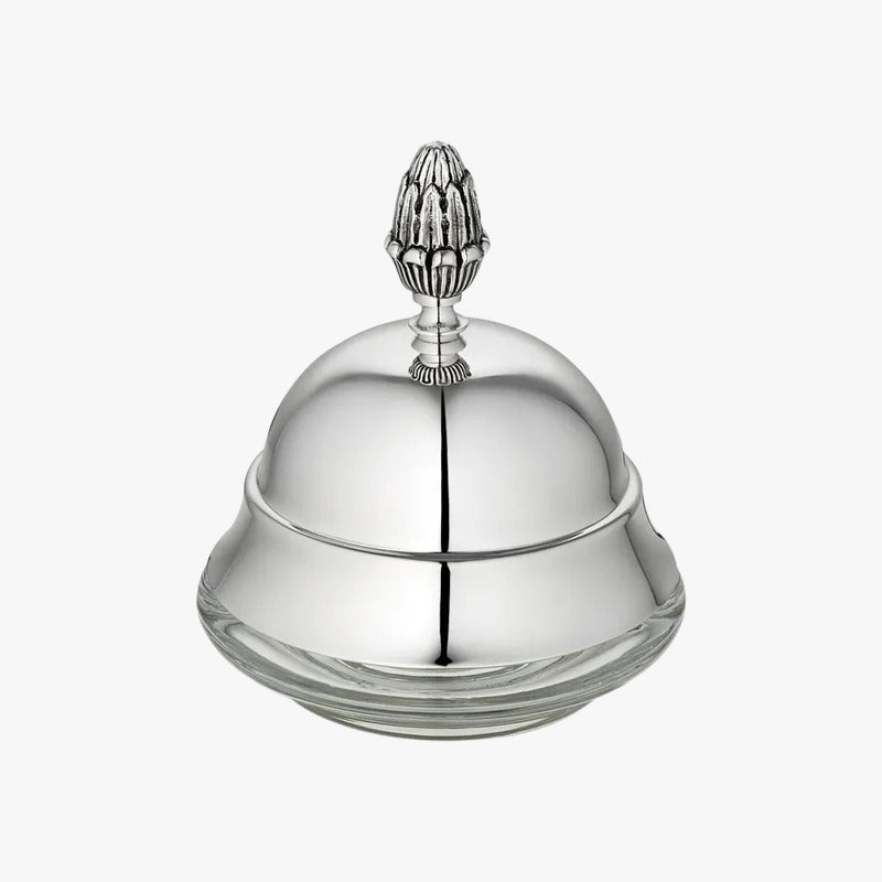 Malmaison - Silverplated Butter Dish